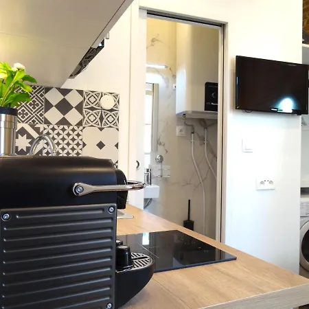 ★★★studio Heart Of Le Marais, Design Flat★★★ París