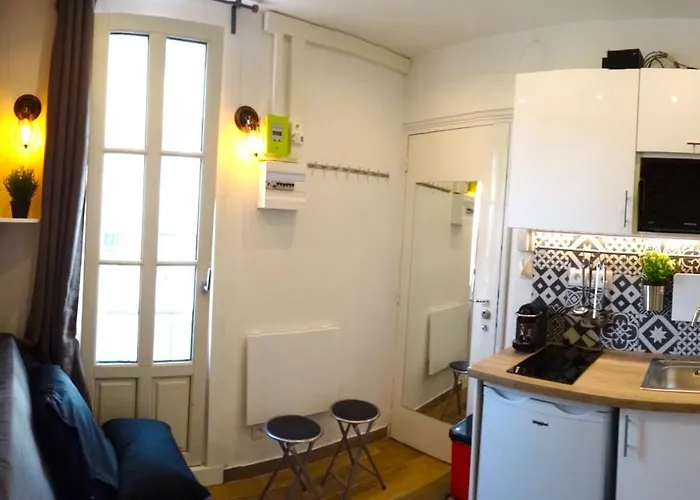 ★★★studio Heart Of Le Marais, Design Flat★★★ * París