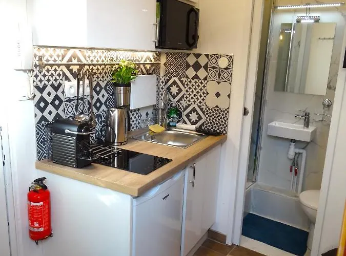 ★★★studio Heart Of Le Marais, Design Flat★★★ * París