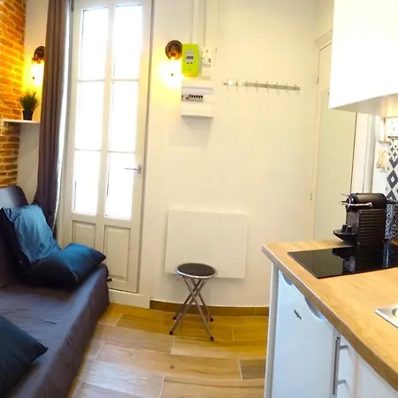 ★★★studio Heart Of Le Marais, Design Flat★★★ * Paryż