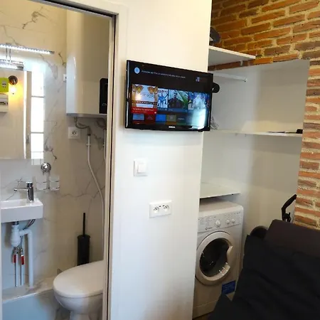Appartement ★★★studio Heart Of Le Marais, Design Flat★★★ *