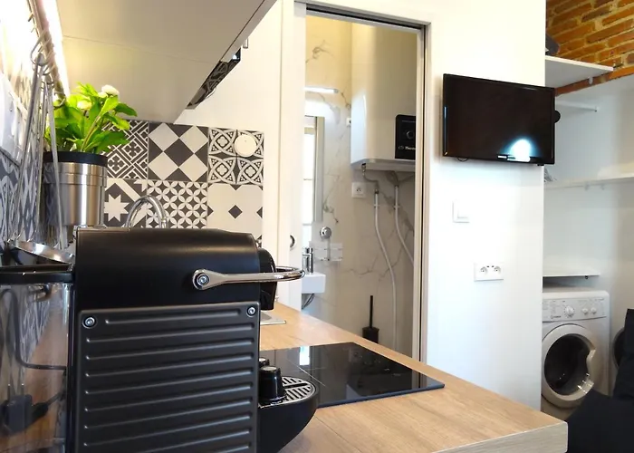 ★★★studio Heart Of Le Marais, Design Flat★★★ Parigi