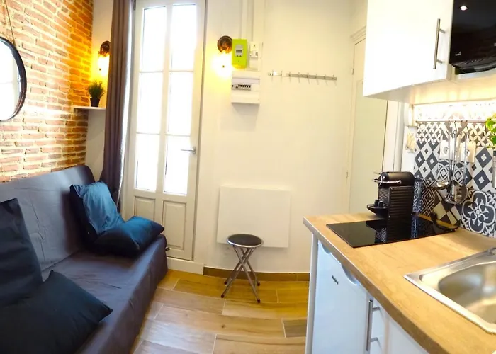 ★★★studio Heart Of Le Marais, Design Flat★★★ * Parigi