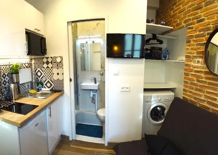 Appartamento ★★★studio Heart Of Le Marais, Design Flat★★★ *