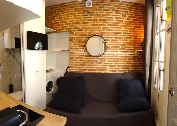 ★★★studio Heart Of Le Marais, Design Flat★★★ *